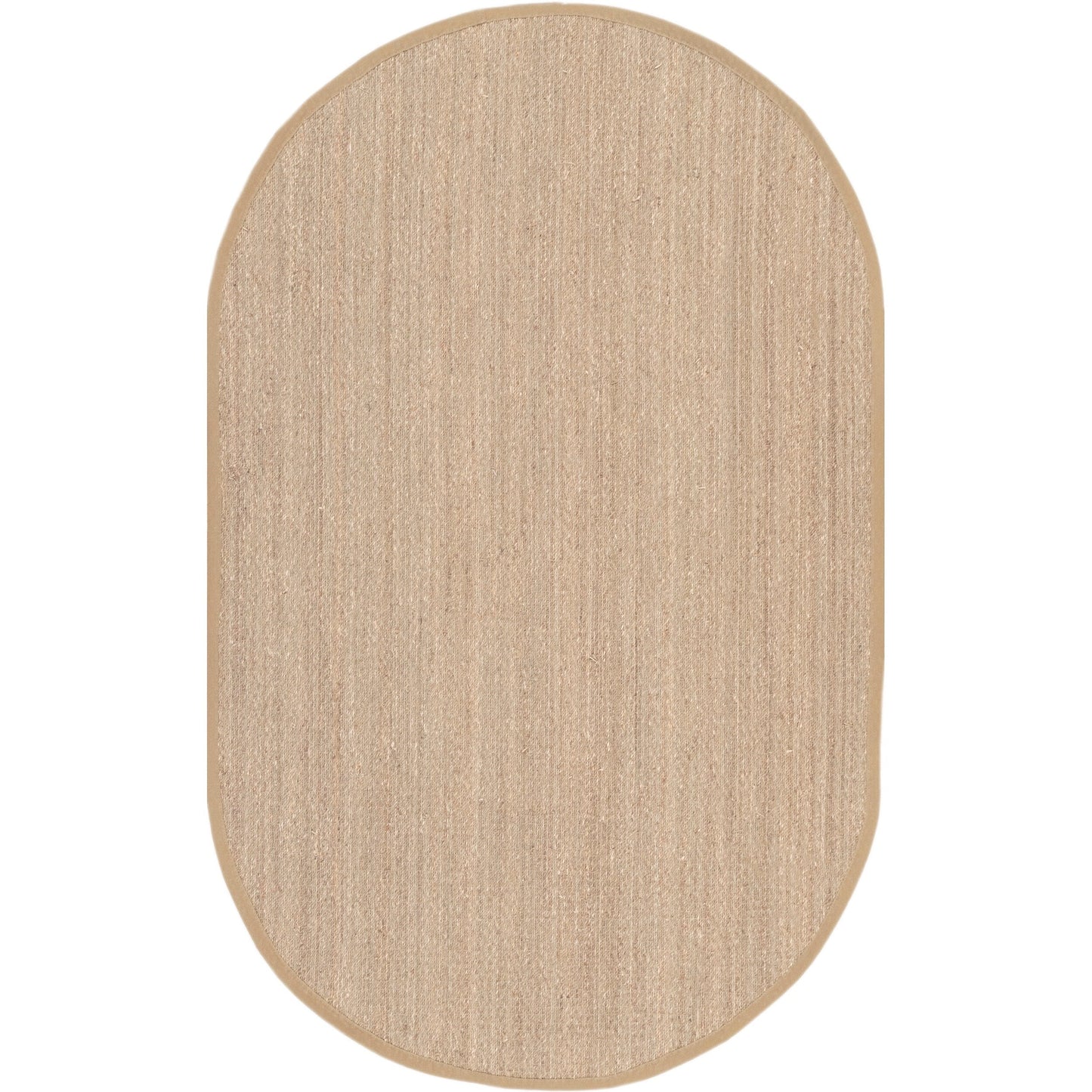 Tapis Nuloom Kiana Casual à bordure en jonc de mer