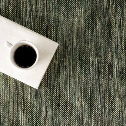 Tapis d'intérieur/extérieur Nuloom Leah Classic à bordures