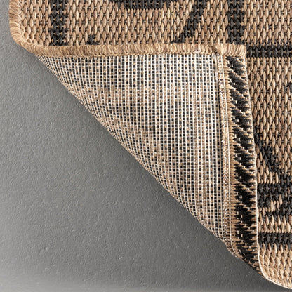 Tapis d'intérieur/extérieur traditionnel Nuloom Kathleen