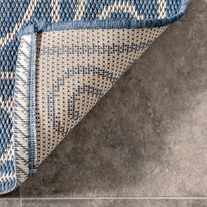 Tapis d'intérieur/extérieur traditionnel Nuloom Kathleen