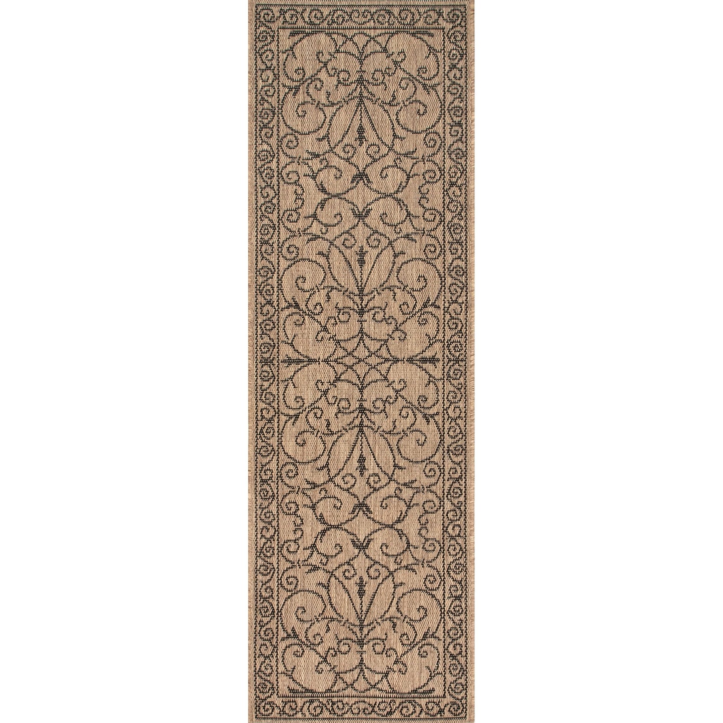 Tapis d'intérieur/extérieur traditionnel Nuloom Kathleen