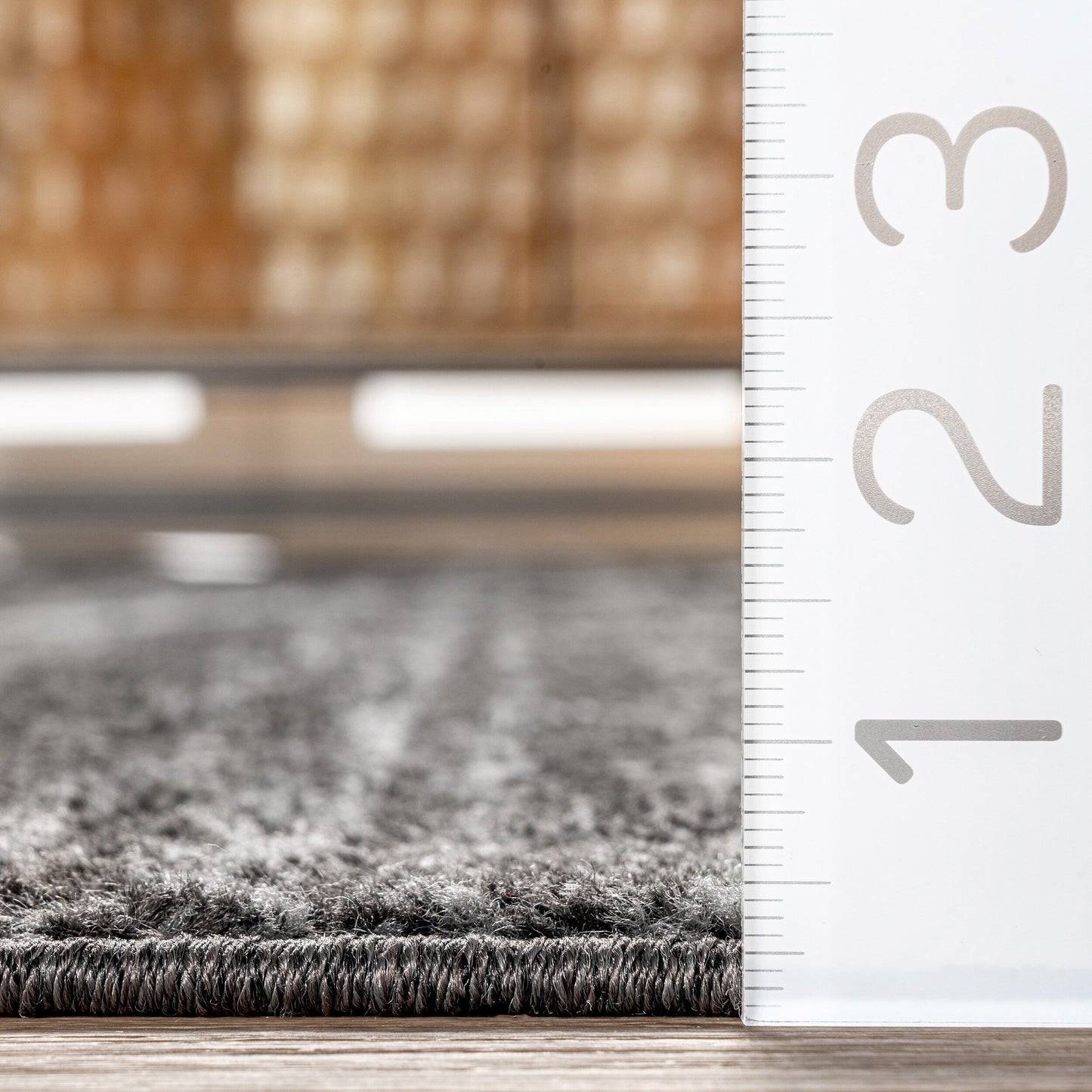 Tapis de sol moderne abstrait Nuloom Skylar