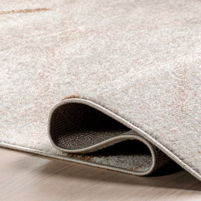 Tapis de sol moderne abstrait Nuloom Skylar