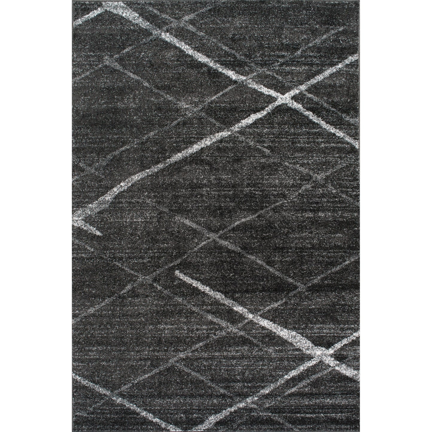 Tapis de sol moderne abstrait Nuloom Skylar