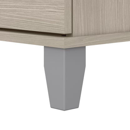 Bibliothèque haute à 5 étagères Bush Furniture Somerset avec tablettes réglables