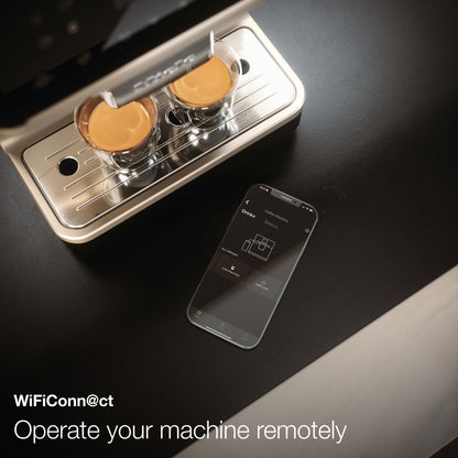 Machine à café de comptoir Miele CM 6160 MilkPerfection - Noir obsidien