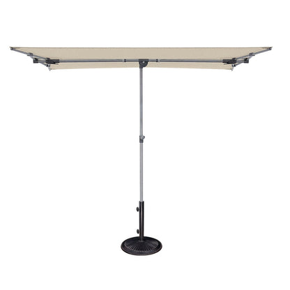 Parasol de balcon rectangulaire SimplyShade Capri 4,96 pi x 6,93 pi