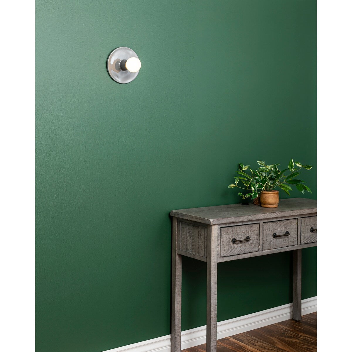 Applique murale en céramique Discus