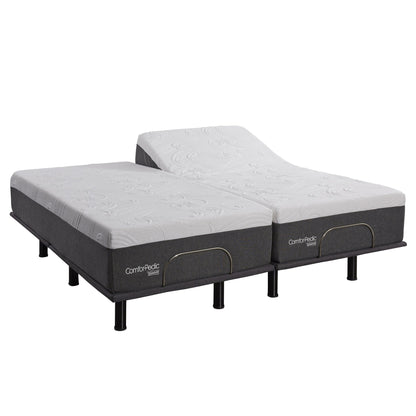 Ensemble matelas et lit réglable ComforPedic de BeautyRest de 14 pouces