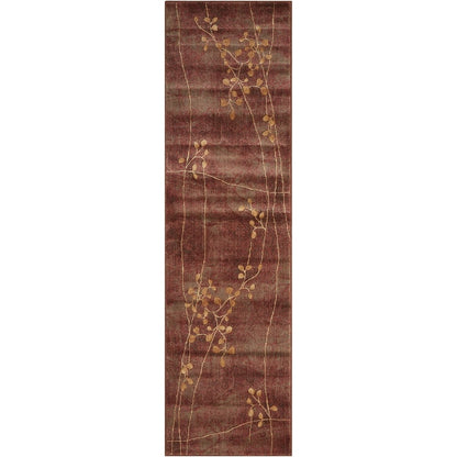 Tapis Nourison Somerset à motif floral contemporain