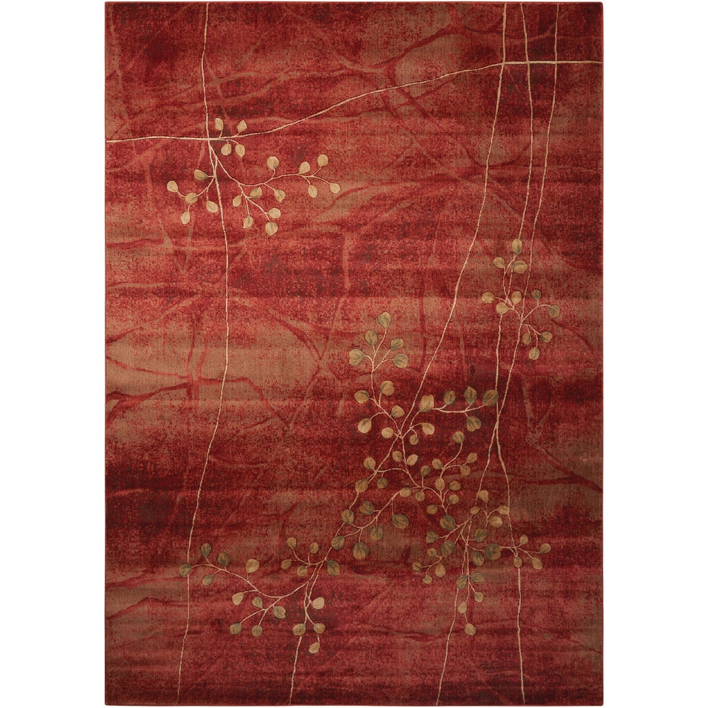 Tapis Nourison Somerset à motif floral contemporain
