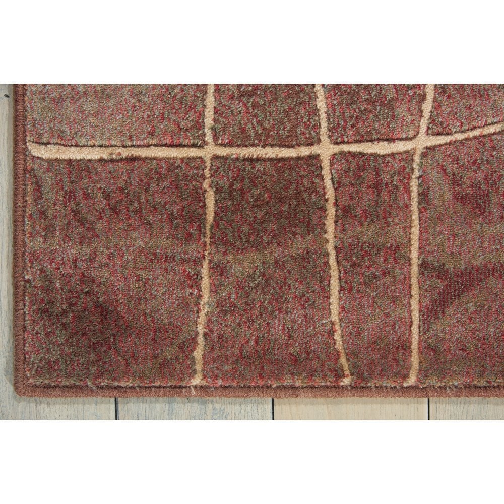 Tapis Nourison Somerset à motif floral contemporain