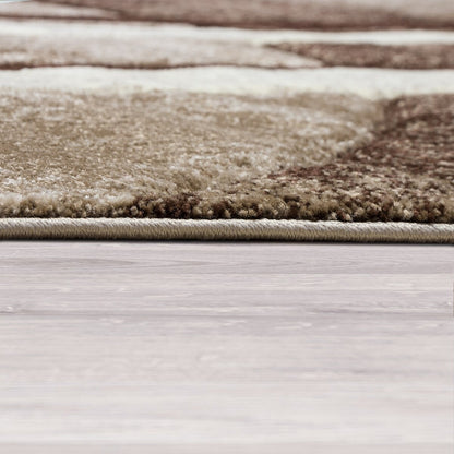 Tapis moderne pour salon, motif abstrait