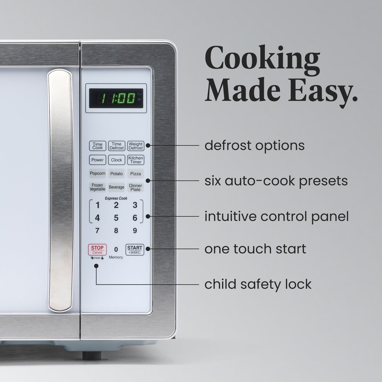 Four à micro-ondes Farberware Classic de 1,1 pi³ et 1 000 watts