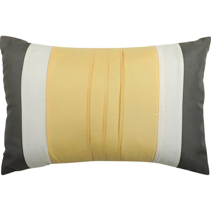 Ensemble de couette moderne à blocs de couleurs Nanshing Blake 7 pièces