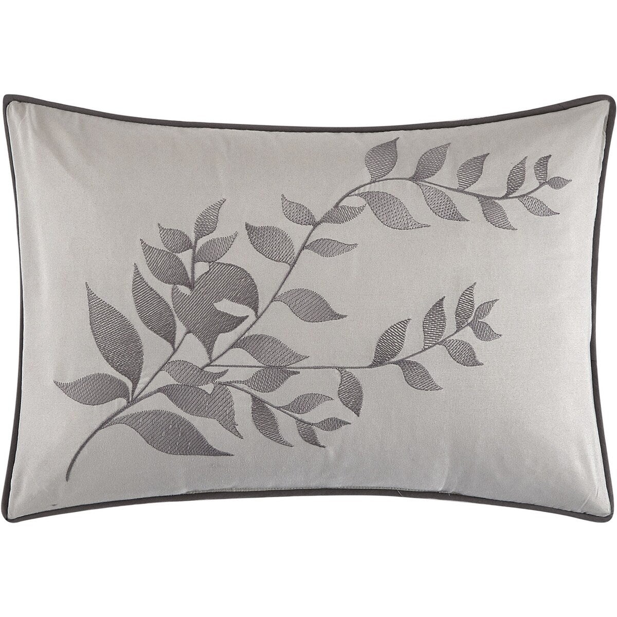 Ensemble de couette 7 pièces Nanshing Caspa à motif de feuilles chics