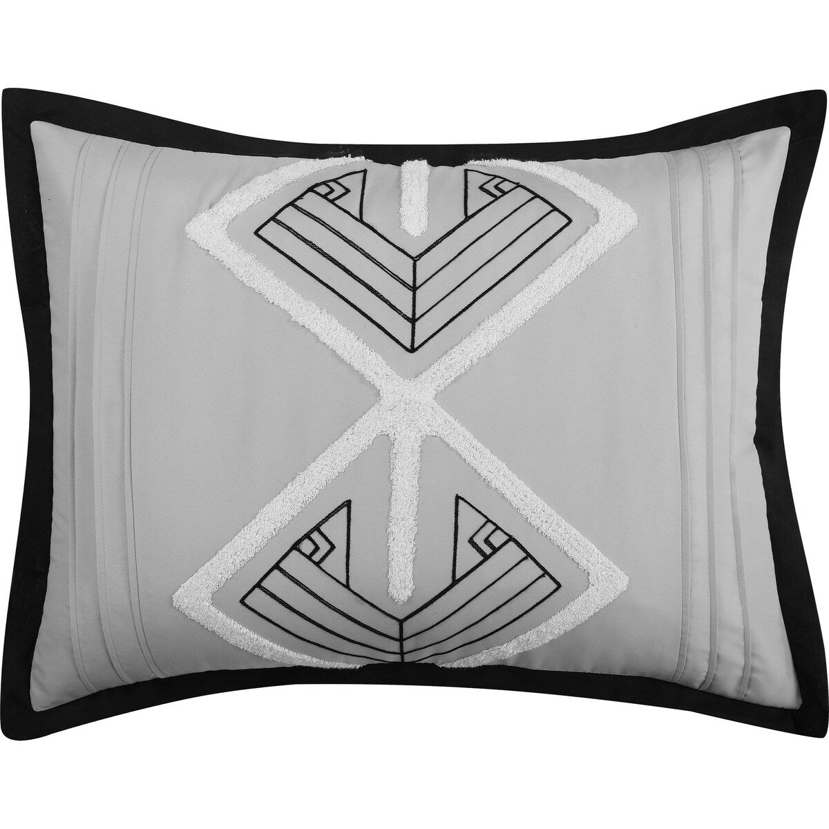 Ensemble de couette brodée en éponge Nanshing Corina 7 pièces