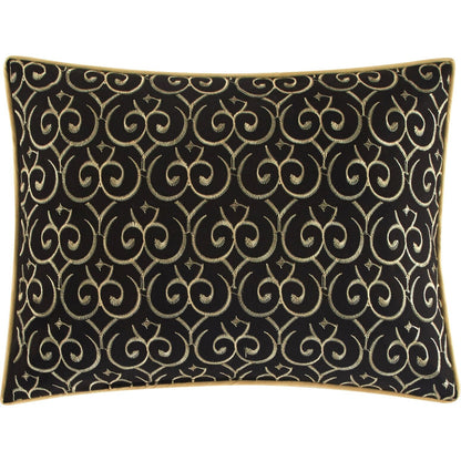 Ensemble de couette 7 pièces Nanshing Salem Damask Jacquard