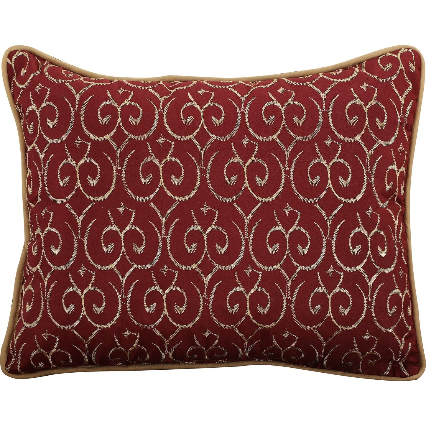 Ensemble de couette 7 pièces Nanshing Salem Damask Jacquard