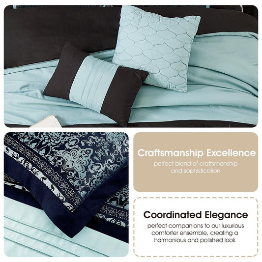 Ensemble de couette transitionnelle 7 pièces Nanshing Shelly