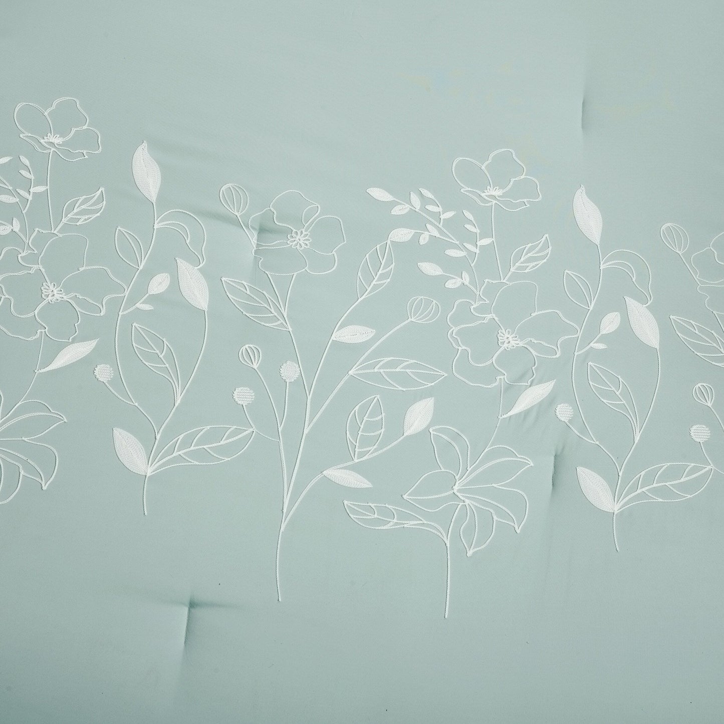 Ensemble de couette florale botanique 7 pièces Nanshing Taylor