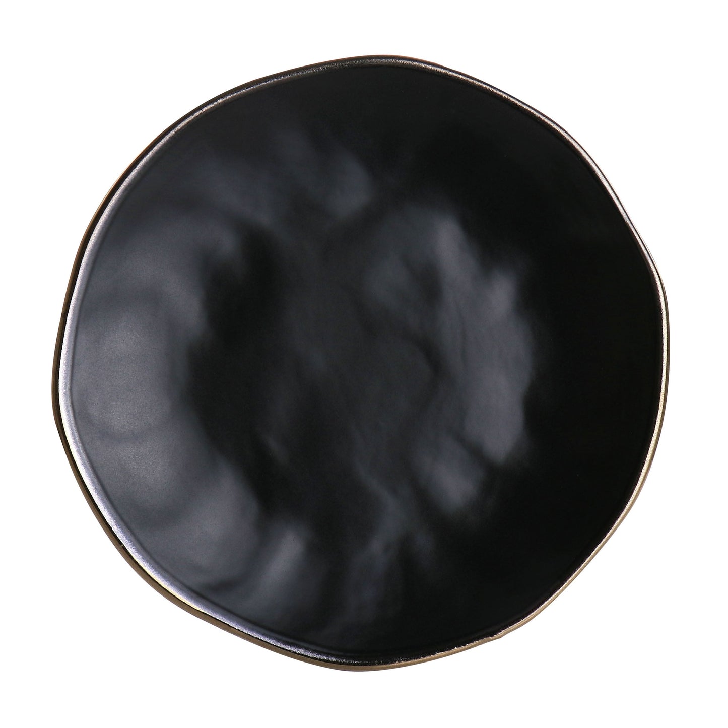 Service de table en grès martelé, 16 pièces, assorti