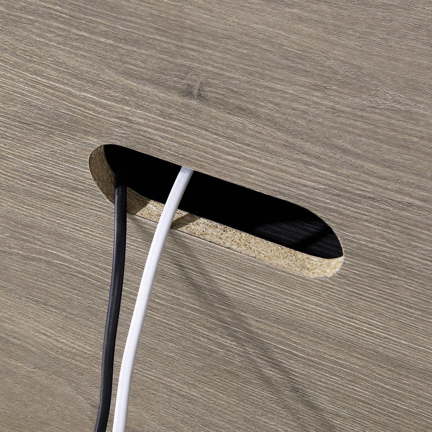 Meuble TV rectangulaire Hanson pour téléviseurs jusqu'à 75