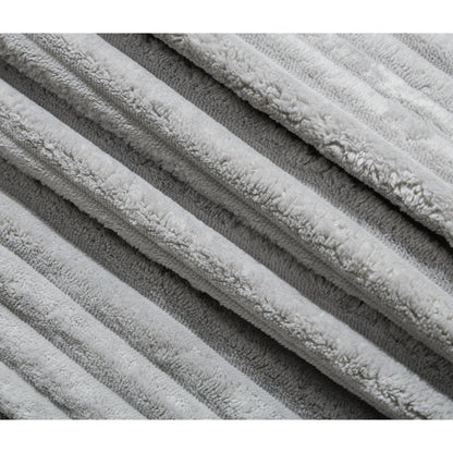 Canapé-lit Harmonia 109 W surdimensionné en velours côtelé, siège profond, double méridienne avec 4 oreillers