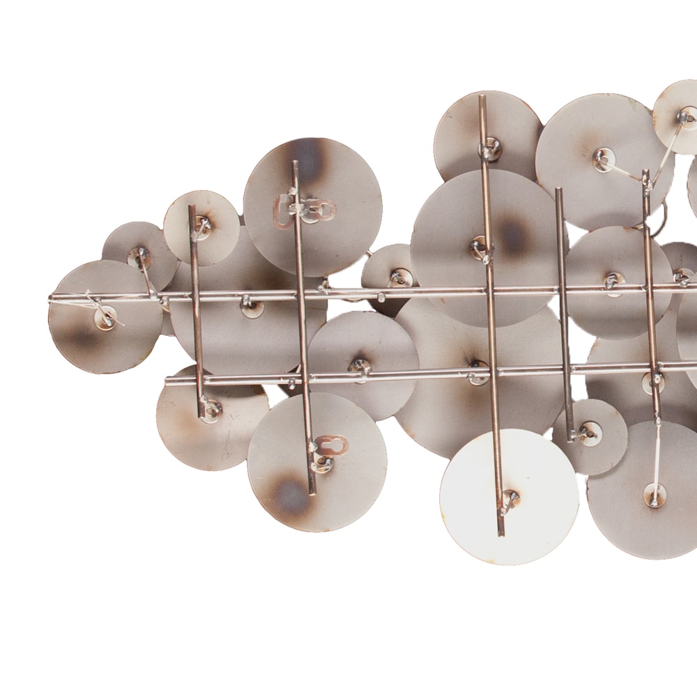 Sculpture murale en métal SEI Furniture Hightower