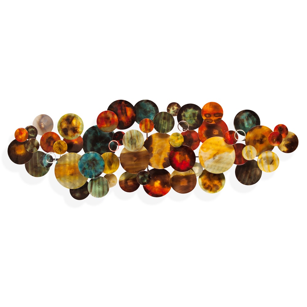 Sculpture murale en métal SEI Furniture Hightower