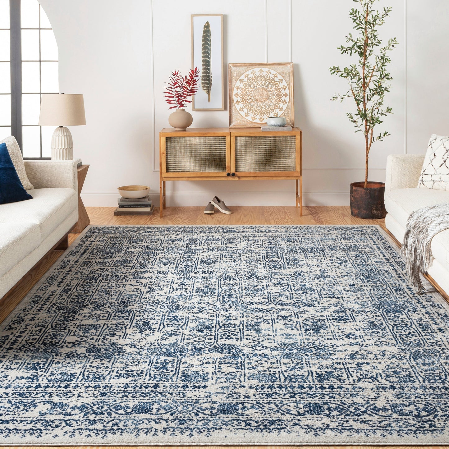 Tapis traditionnel vintage Livabliss Henson