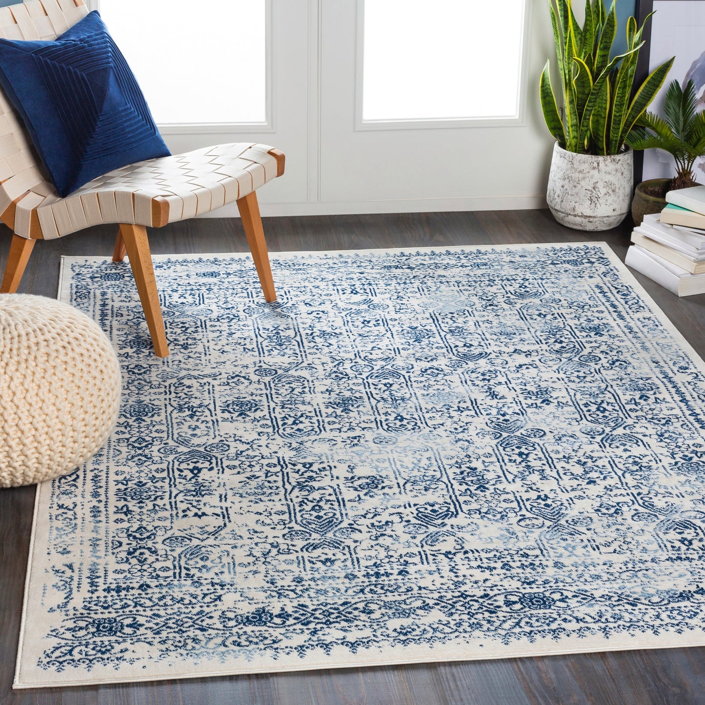 Tapis traditionnel vintage Livabliss Henson