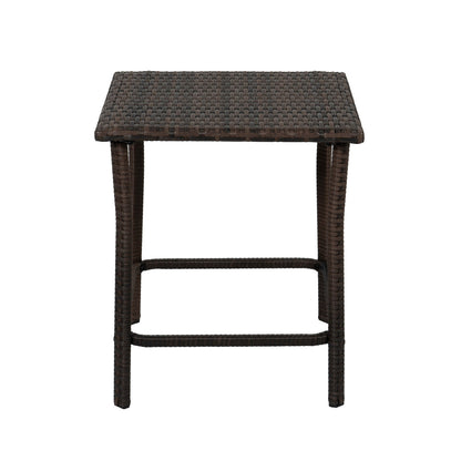 Ensemble de patio bistro en osier Heritage Outdoor 3 pièces