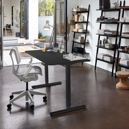 Bureau debout électrique réglable en hauteur Homall