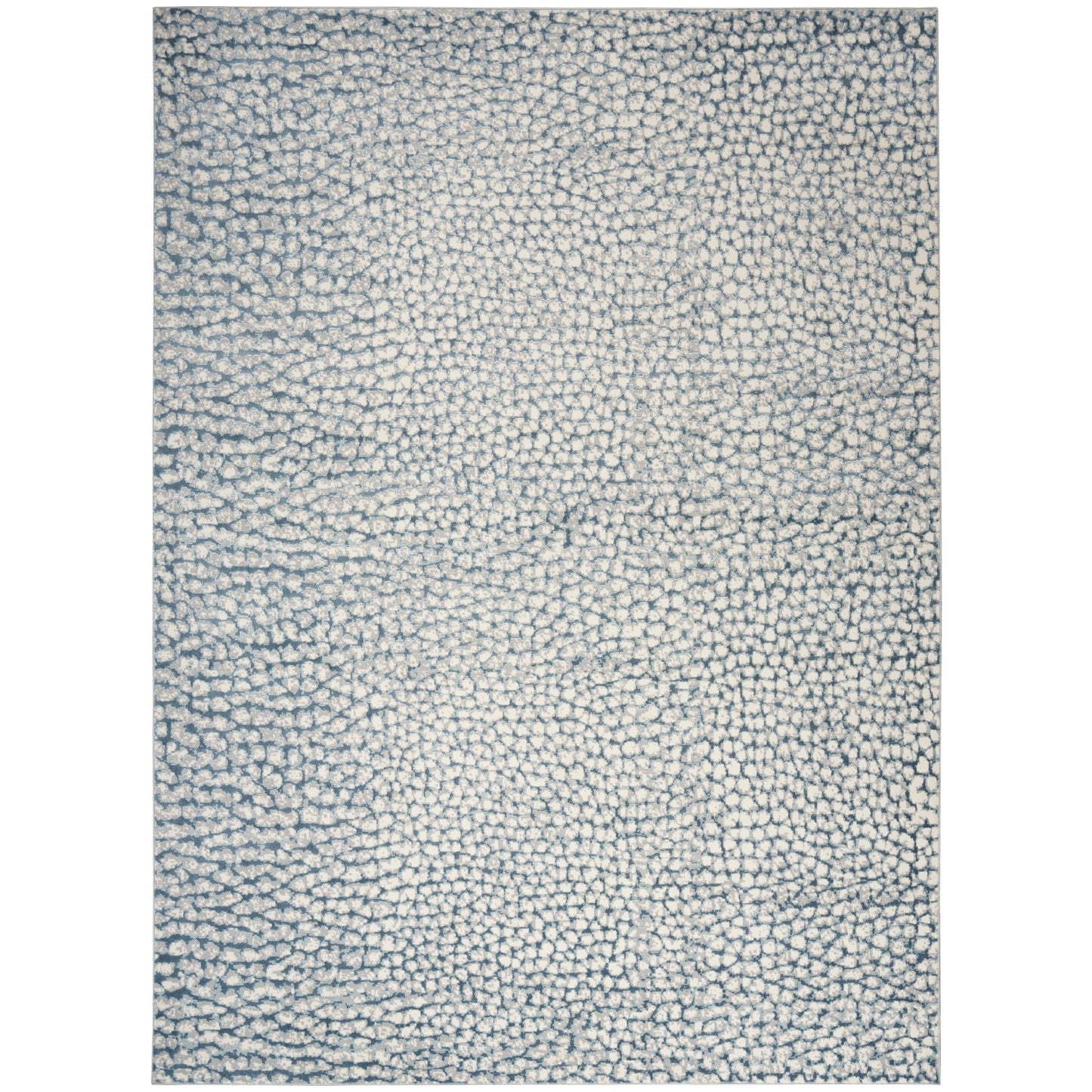 Tapis moderne abstrait en galets Nourison Joli