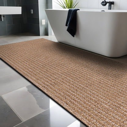 Beverly Rug Easy Clean Non Shedding Jute Rug