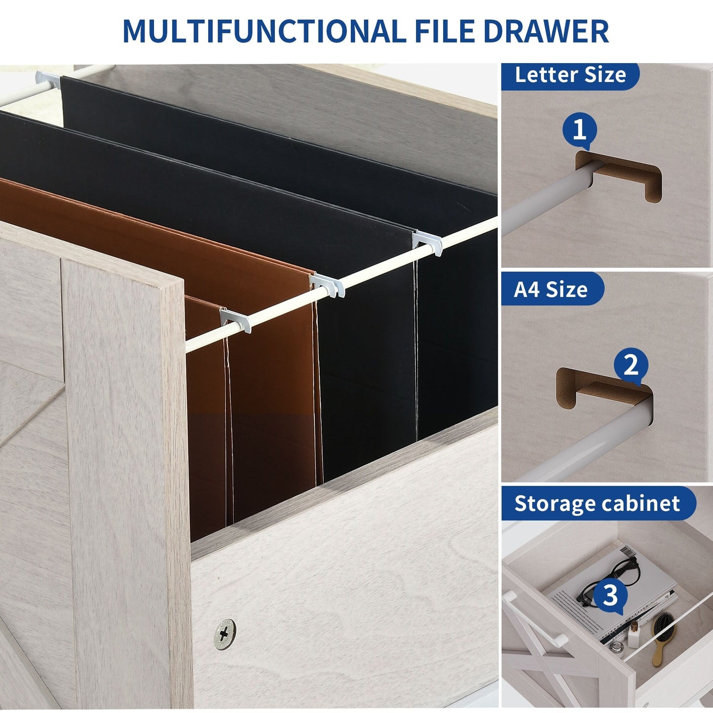 Bureau d'angle gaming Moasis en forme de L, 150 cm (59 pouces), avec support pour écran