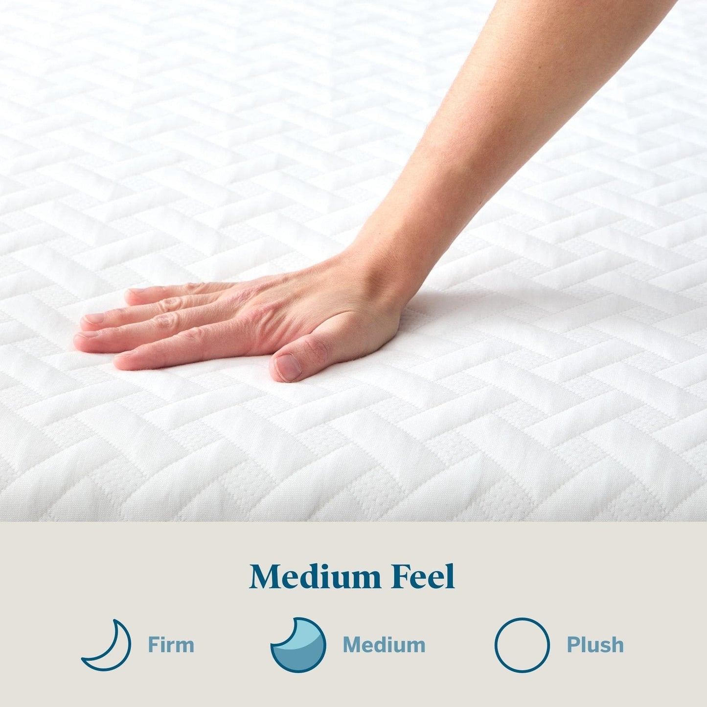 Matelas hybride Lucid de 30 cm en gel et aloe vera