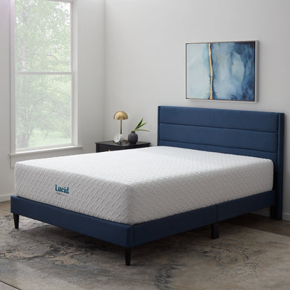 Matelas Lucid en mousse à mémoire de forme et gel de 14 pouces