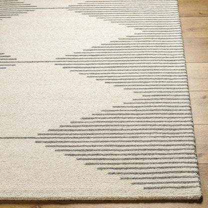 Tapis minimaliste à motif losanges Livabliss Granada