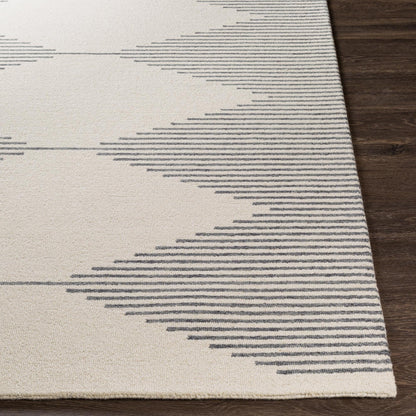 Tapis minimaliste à motif losanges Livabliss Granada
