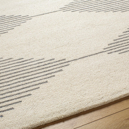 Tapis minimaliste à motif losanges Livabliss Granada