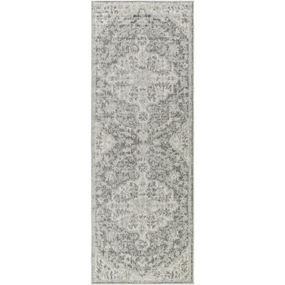 Tapis Livabliss Harput à médaillon traditionnel revisité