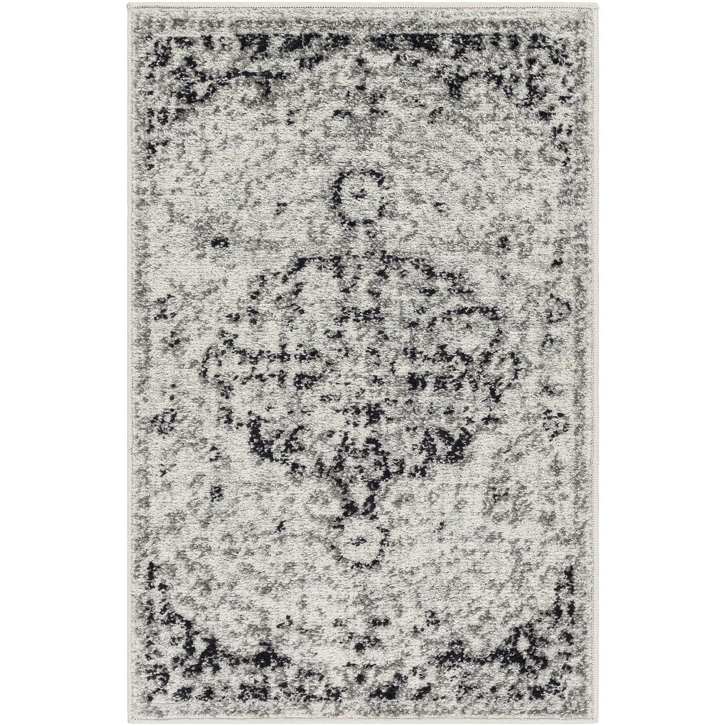 Tapis Livabliss Harput à médaillon traditionnel revisité