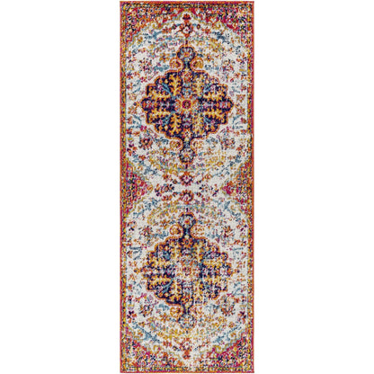 Tapis Livabliss Harput à médaillon traditionnel revisité