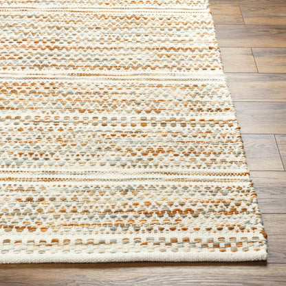 Tapis tissé à la main Livabliss Mardin style bohème tribal