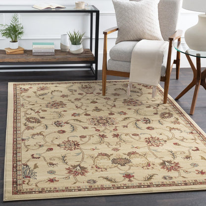 Tapis oriental traditionnel revisité Livabliss Riley