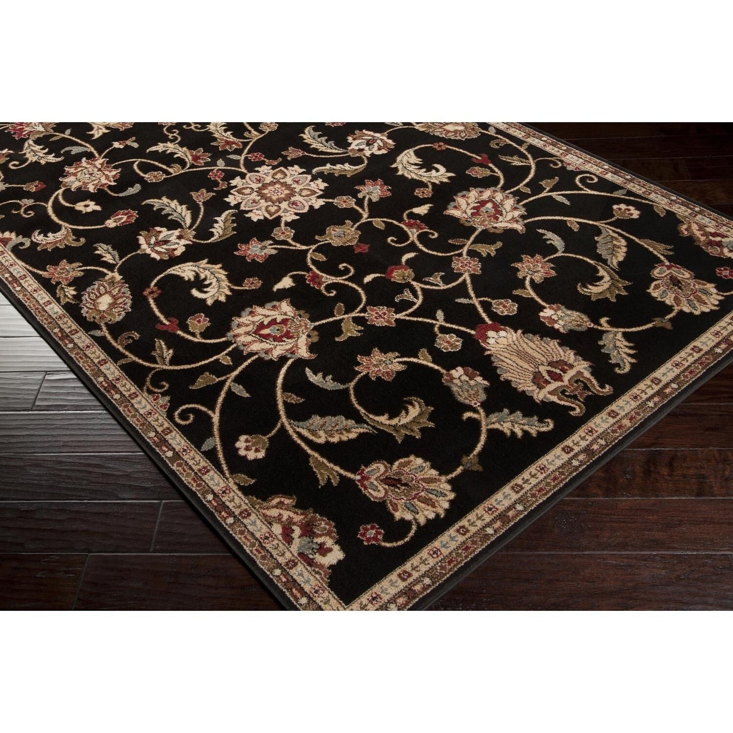 Tapis oriental traditionnel revisité Livabliss Riley