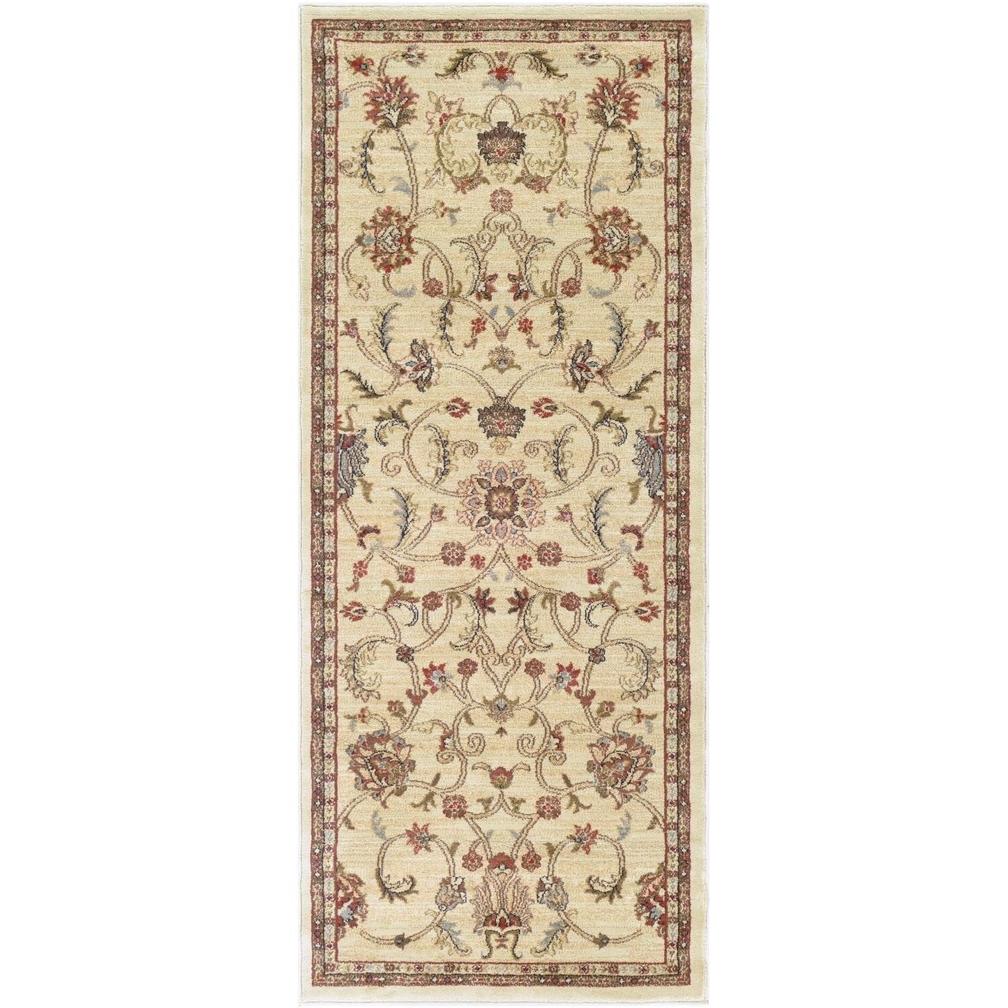 Tapis oriental traditionnel revisité Livabliss Riley