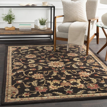 Tapis oriental traditionnel revisité Livabliss Riley